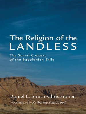 cover image of The Religion of the Landless